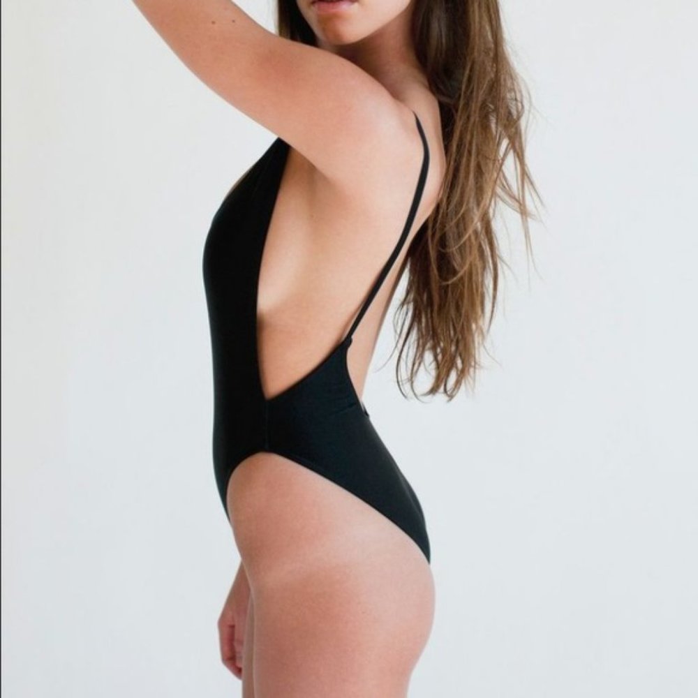 American Apparel Deep Cut Bodysuit